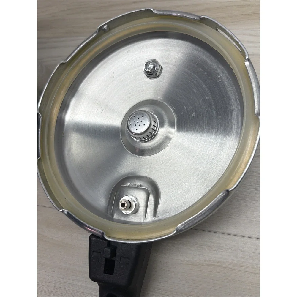 Mirro 92140 4-Qt Aluminum Pressure Cooker Made in USA